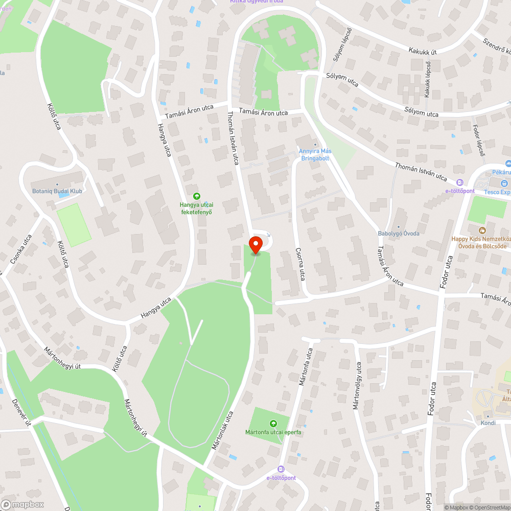 Nem világyító kandeláberek bejelentés helye