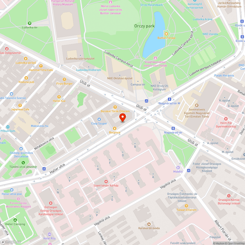 Beesett üveg bejelentés helye