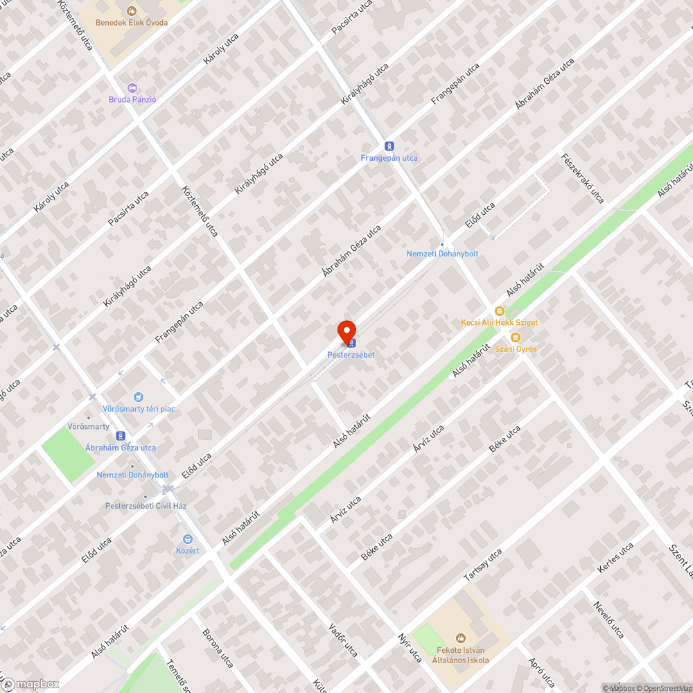 A lámpák nem világítanak bejelentés helye