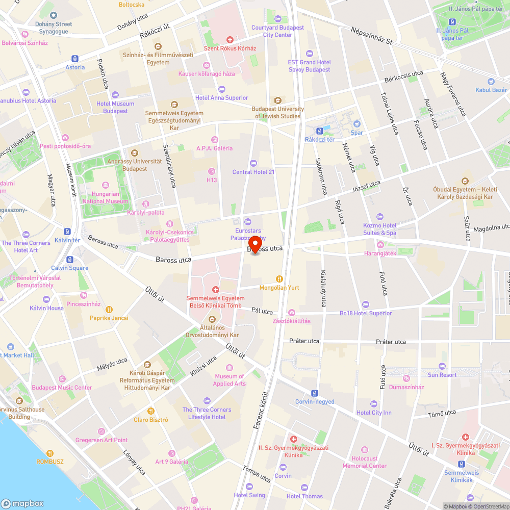 Közterület foglalása hónapokon, éveken át? bejelentés helye