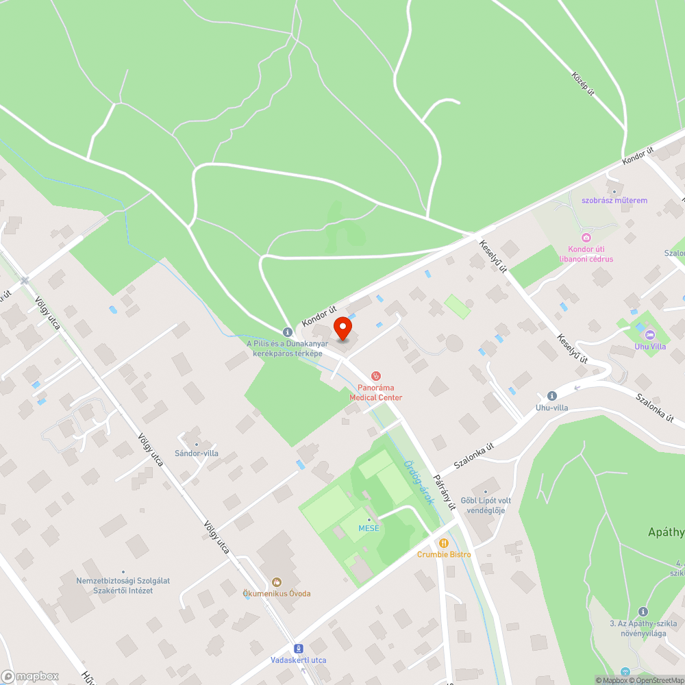 Rengeteg zöldhulladék bejelentés helye