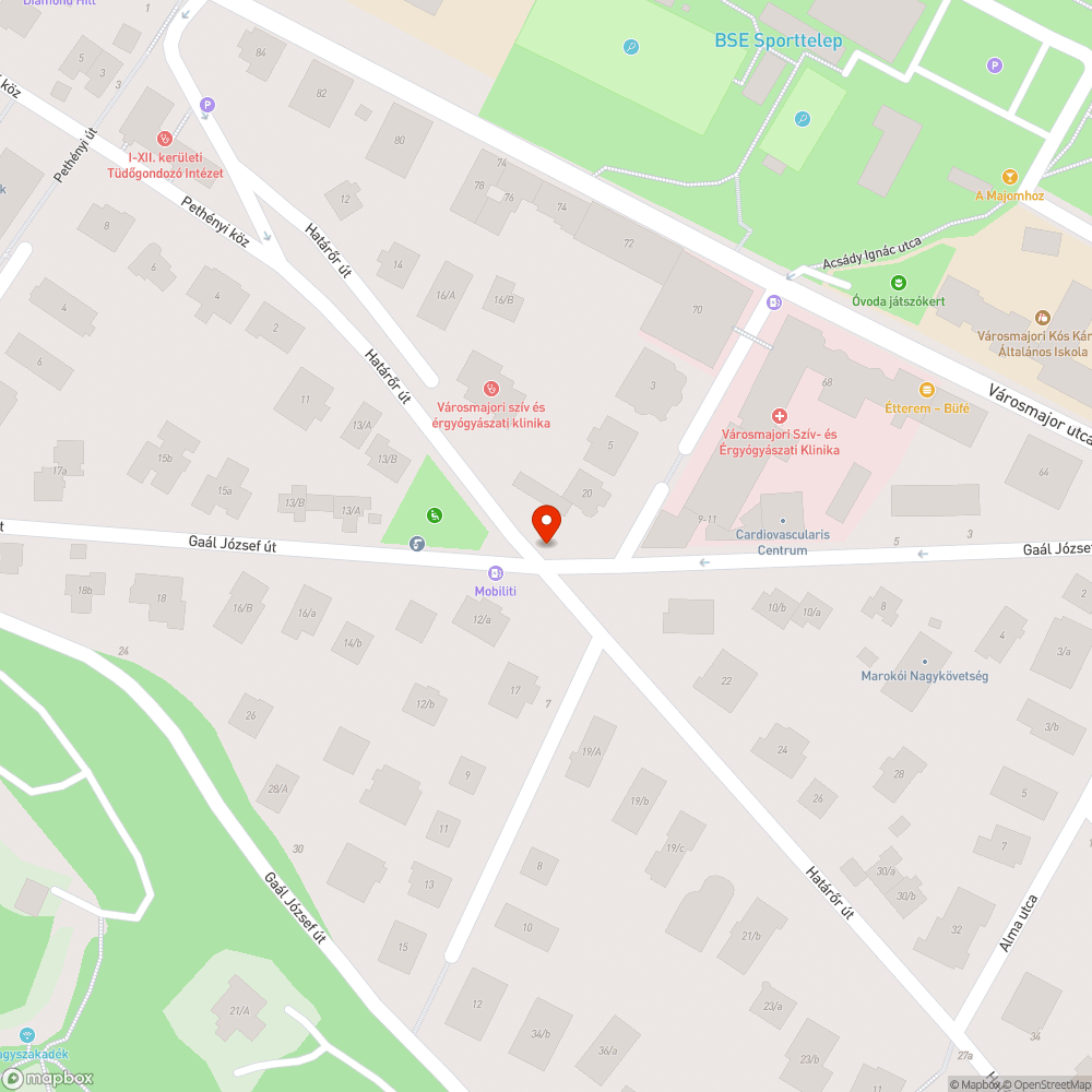 Kerékpáros kétirányúsítás bejelentés helye