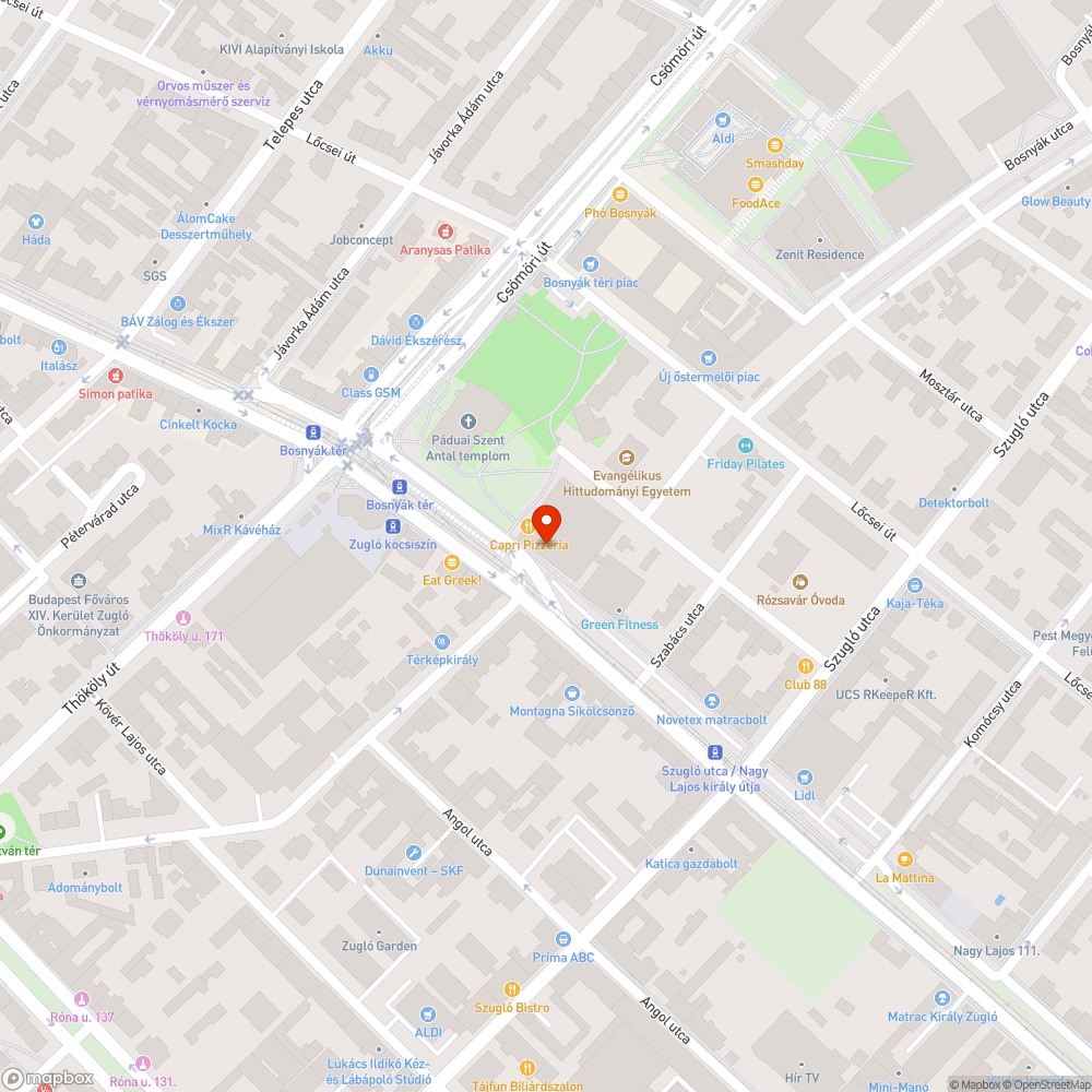 Látás akadályozó növényzet a gyalogátkelő előtt bejelentés helye