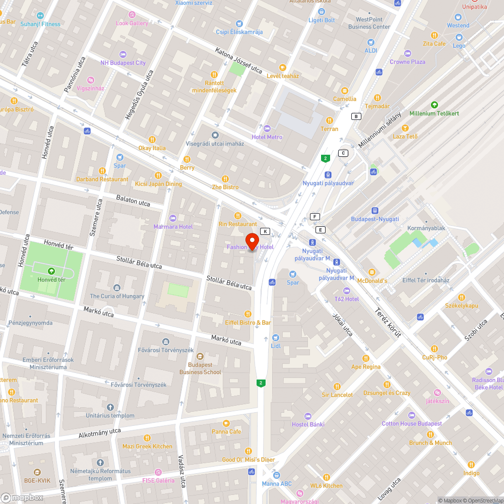 Sérült fedlap bejelentés helye