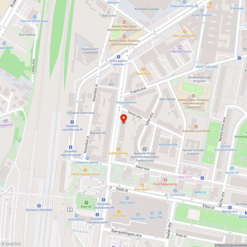 Lejárt műszakis Citroen a Somogyi út 18. előtt bejelentés helye