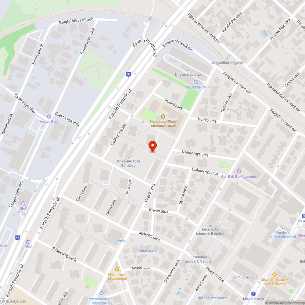 Hetek óta rohadó zöldhulladék halom bejelentés helye