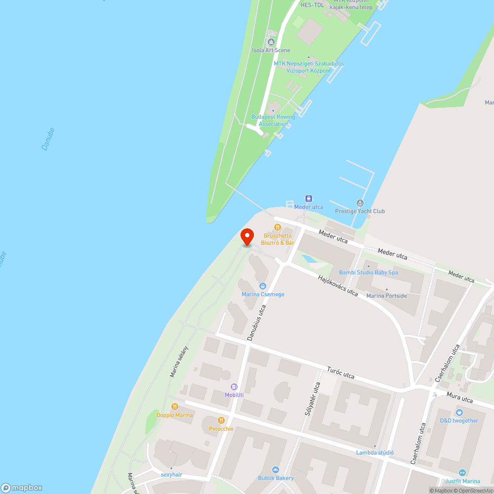 Megrongált pihenőhely bejelentés helye