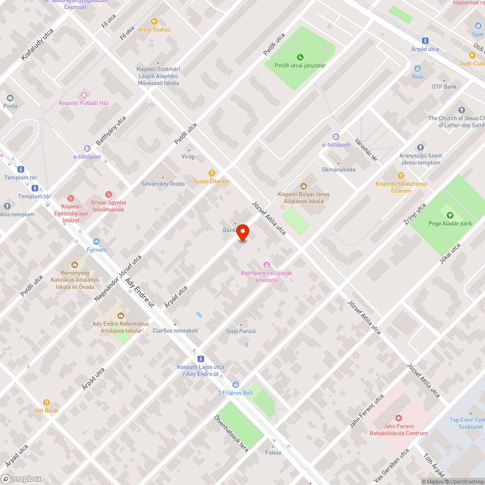 Régóta parkoló rendszám nélküli autó és lakoautó bejelentés helye