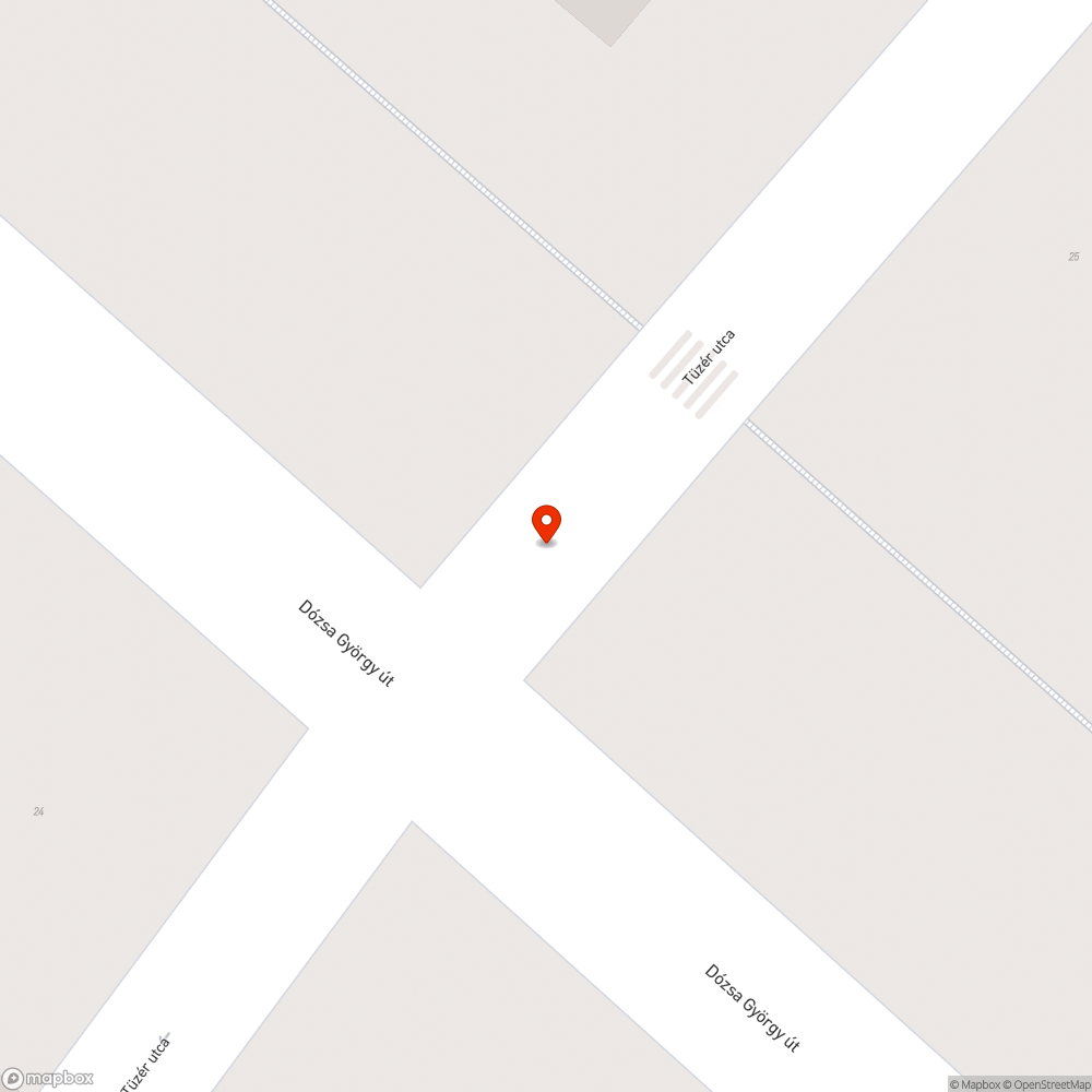 Gyalogátkelőhely hiánya bejelentés helye