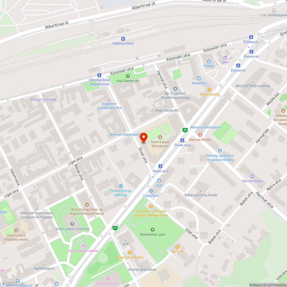 Sérült, repedt fedlap bejelentés helye