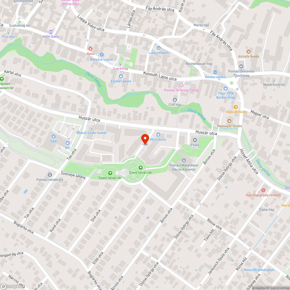 Kiszáradt fák - 2 db bejelentés helye