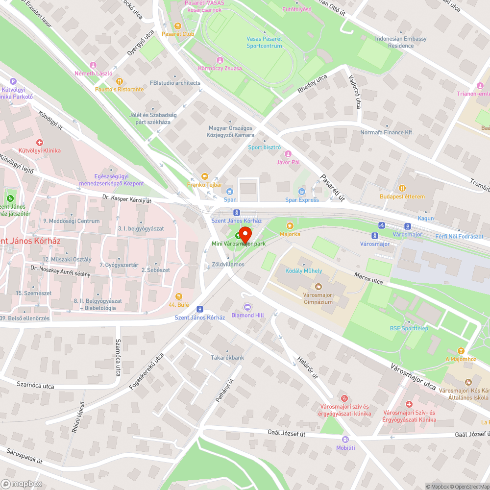 Forgalom elől elzárt területen parkolás bejelentés helye