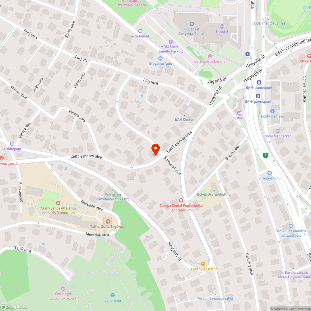 Hiányos keret bejelentés helye