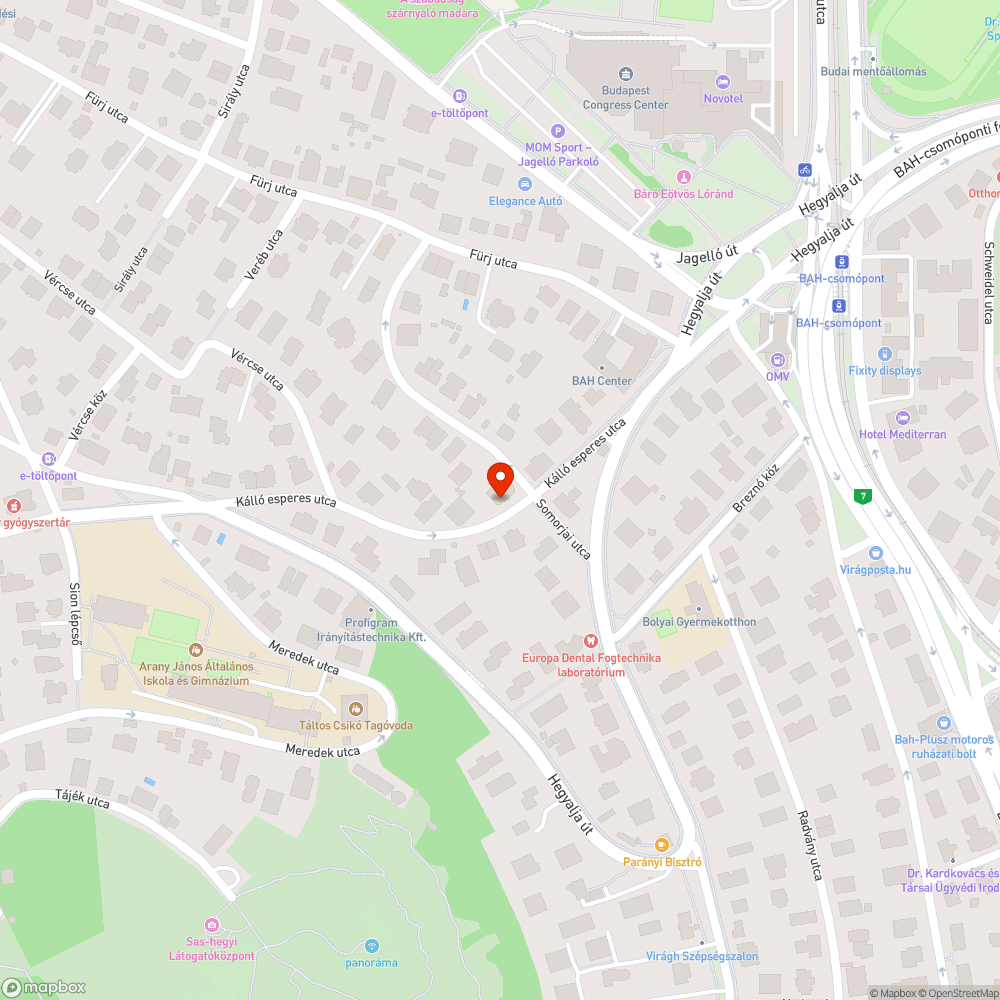 Sérült fedlap bejelentés helye