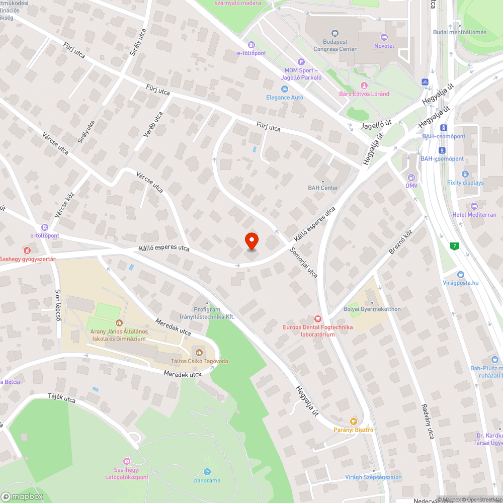 Megdőlt fedlap bejelentés helye