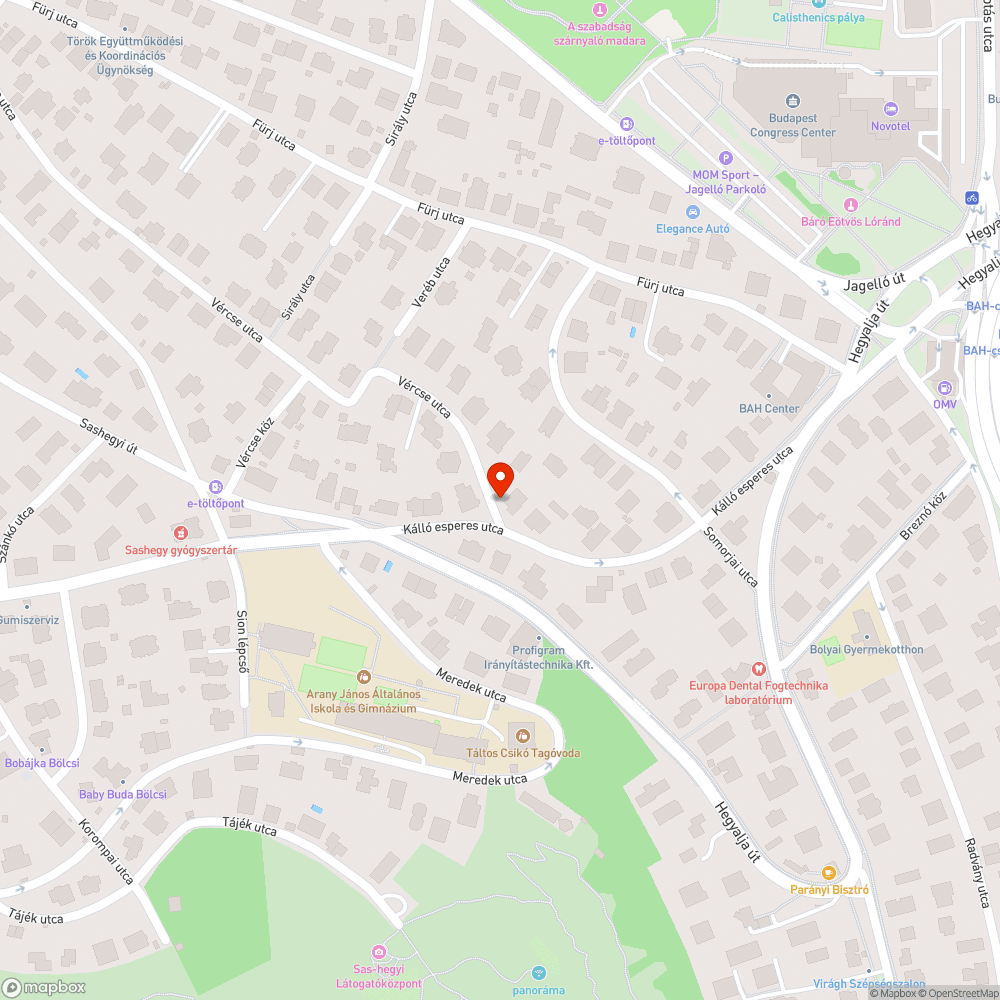 Megsüllyedt vízmű bejelentés helye