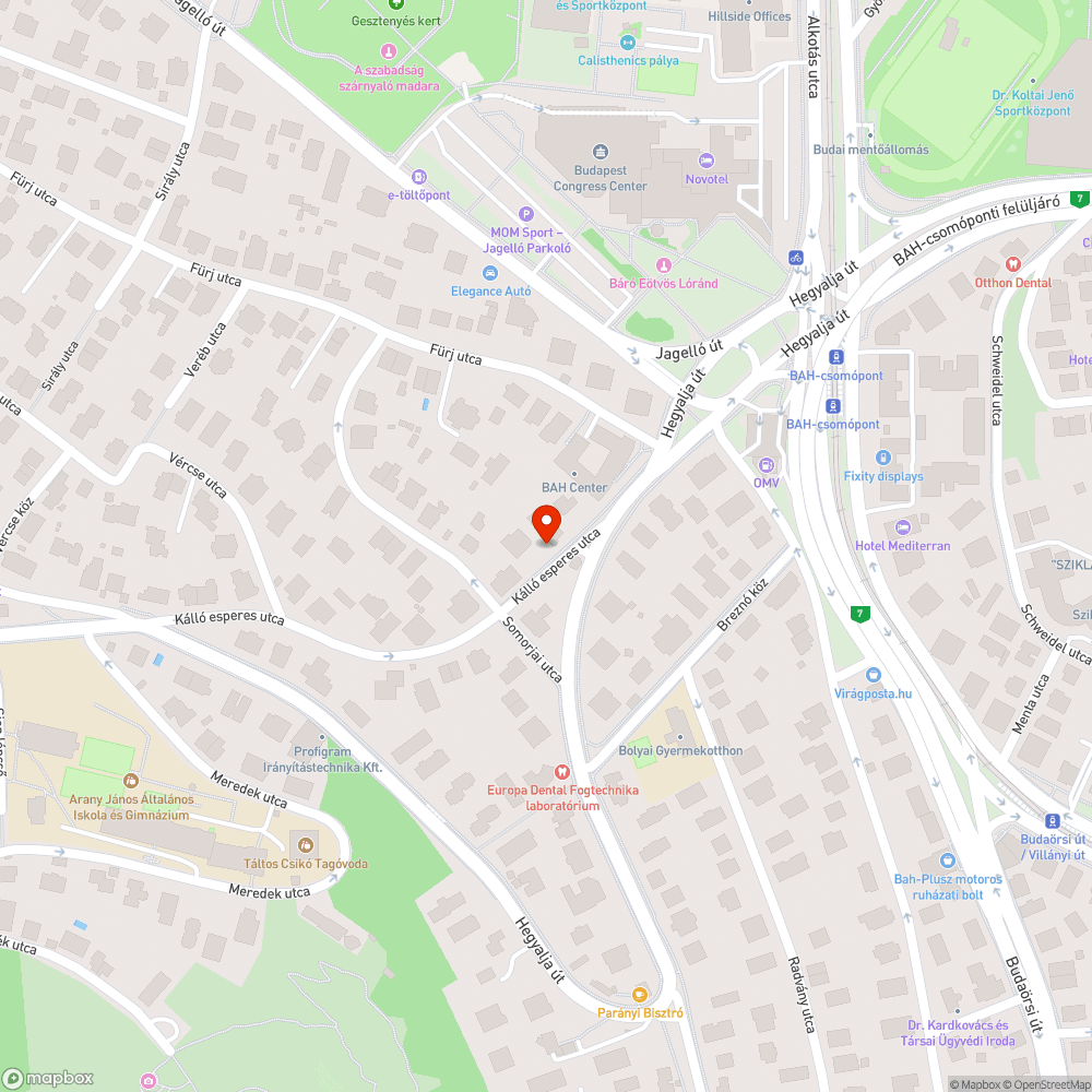 Sérült cikkely bejelentés helye