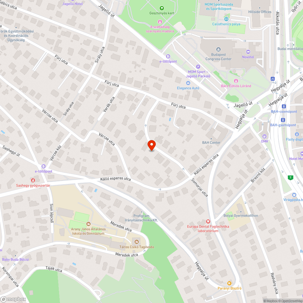 Sérült fedlap bejelentés helye