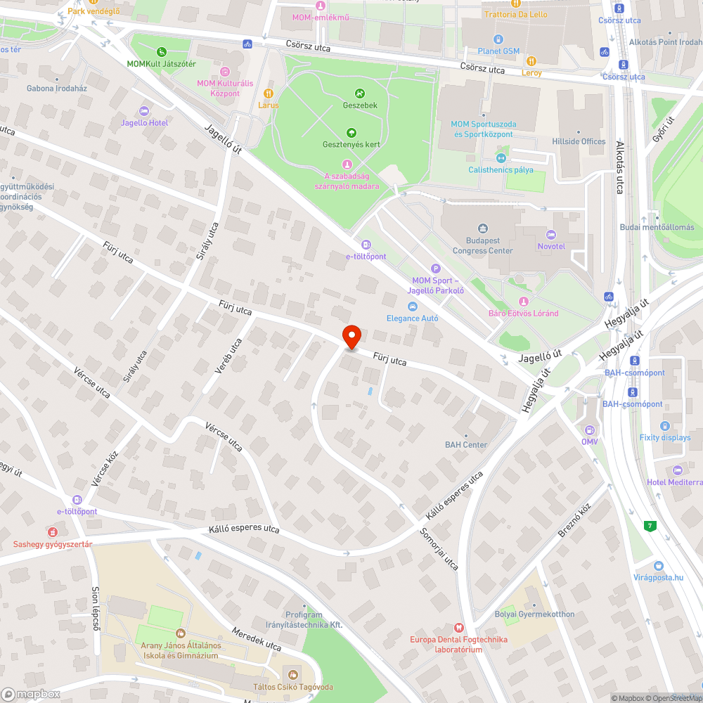 Hiányos keret bejelentés helye