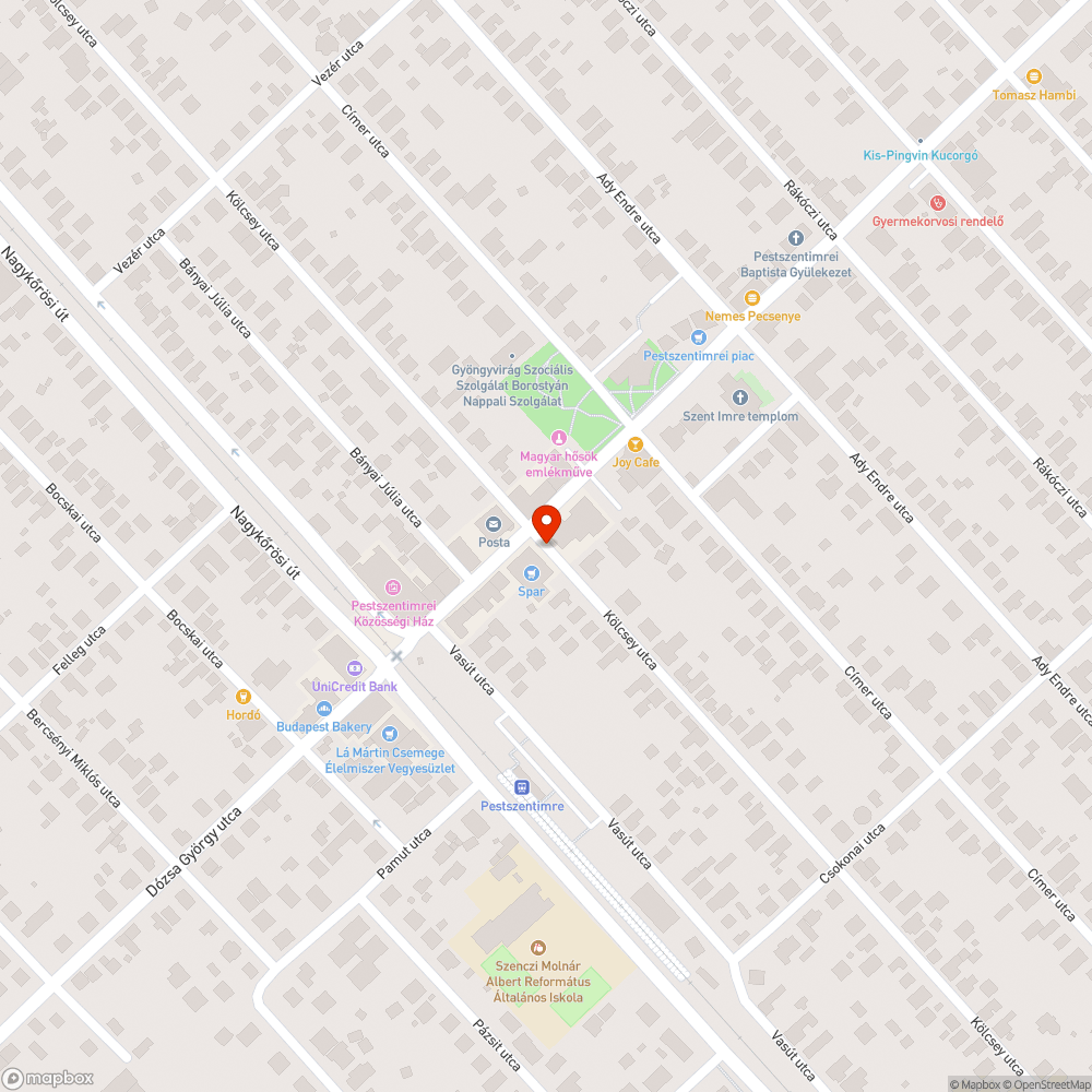 Miért állnak fel? Járda a gyalogosoké! bejelentés helye