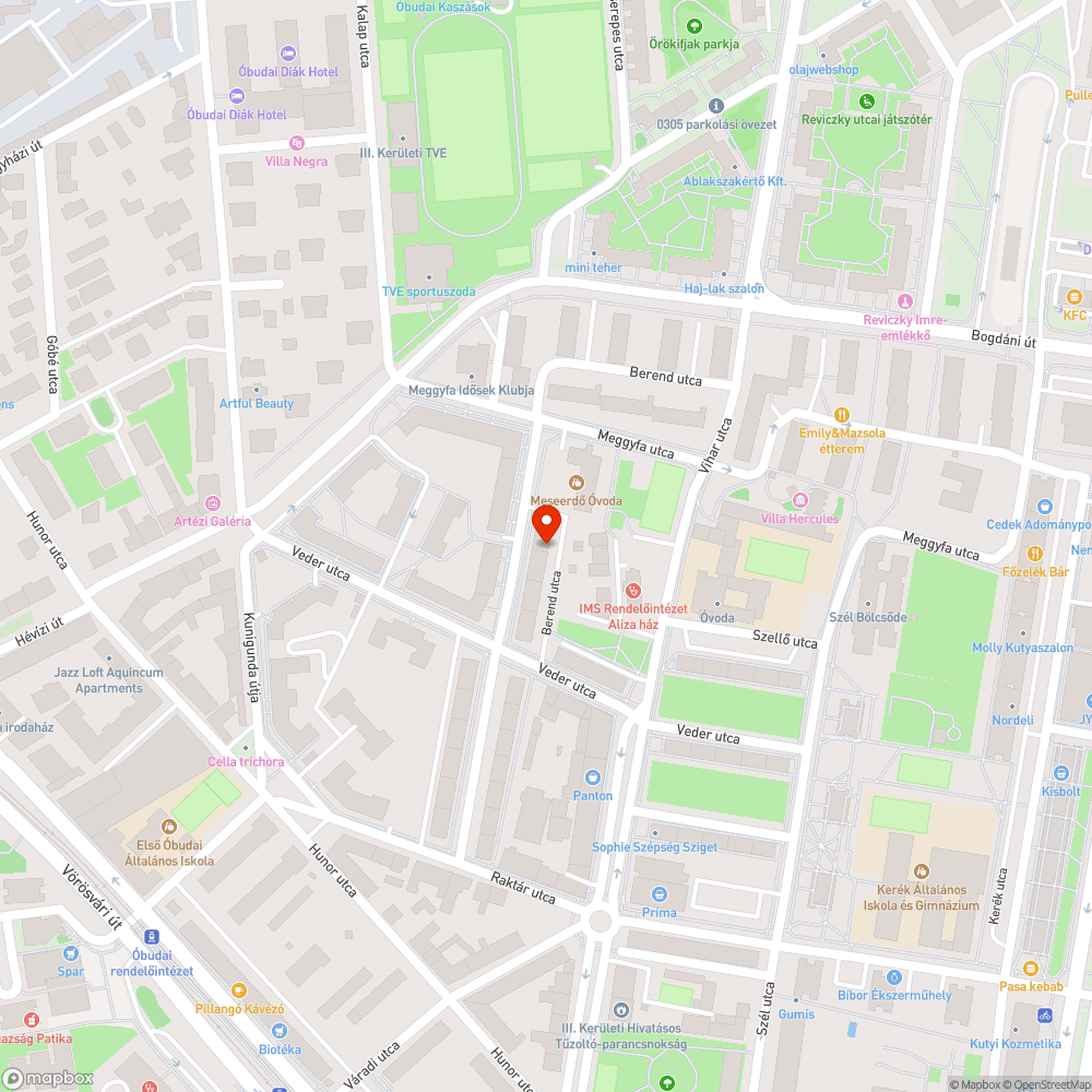 Hiányzó hinták bejelentés helye