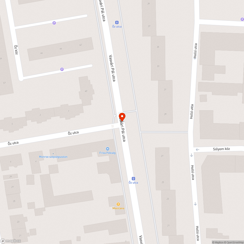 Megsüllyedt akna fedlap bejelentés helye