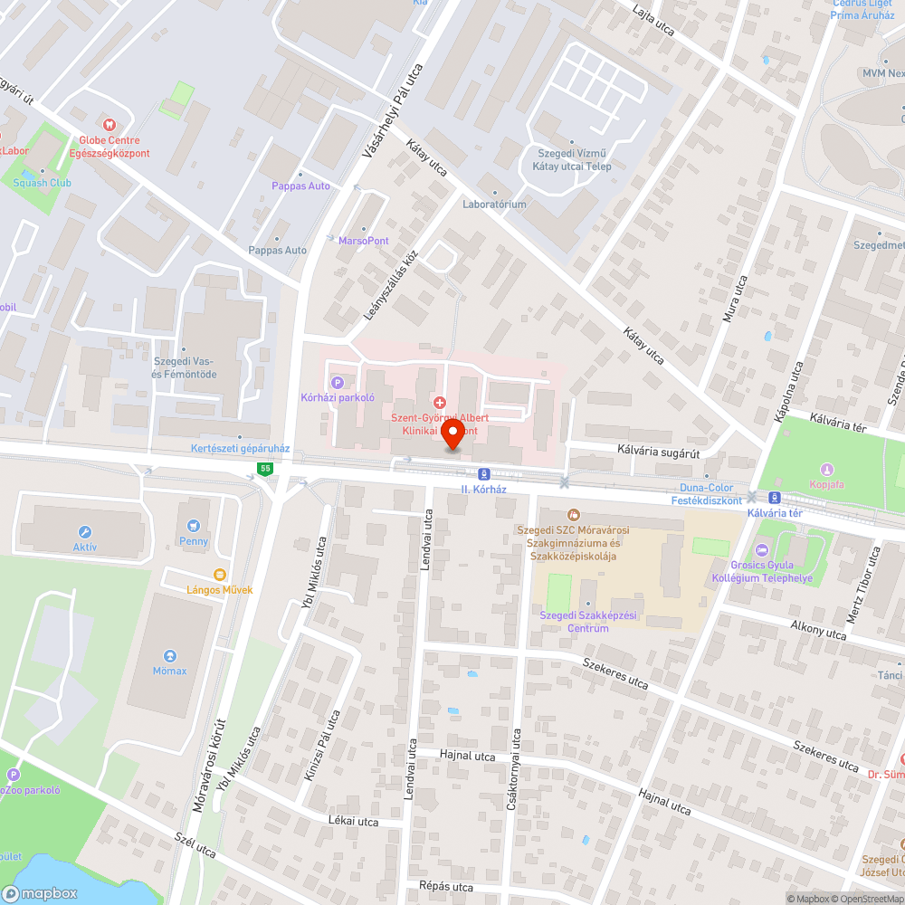 Hiányzó kijelző bejelentés helye