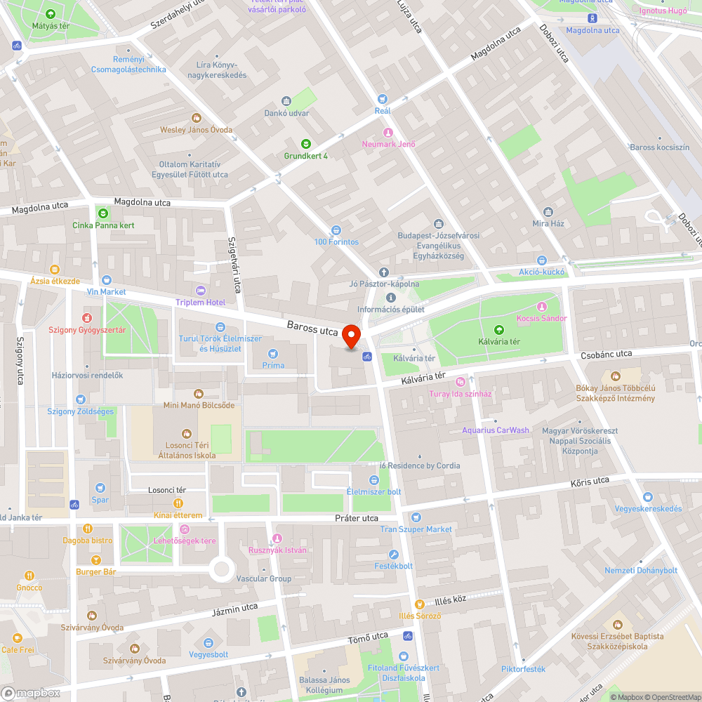 Kókány házszámozás bejelentés helye