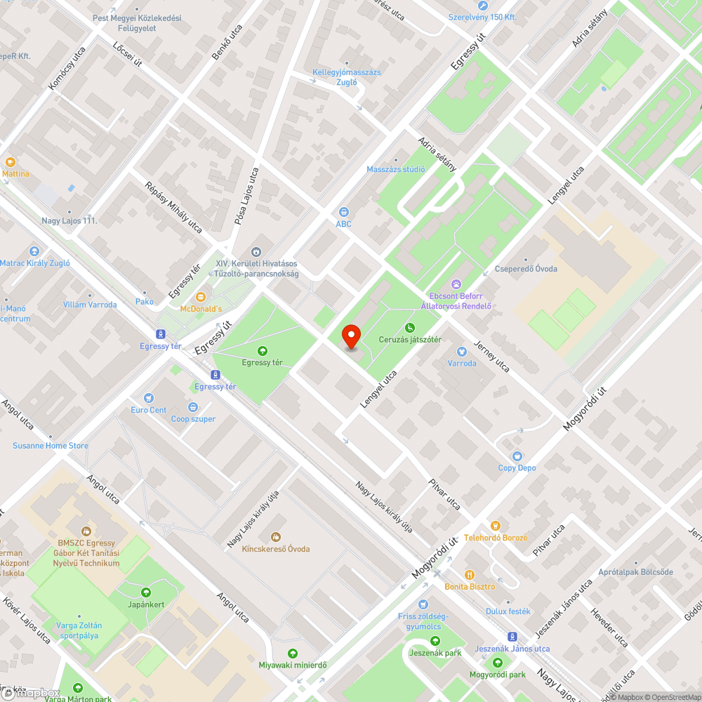 Érintésvédelmi hiányosság bejelentés helye