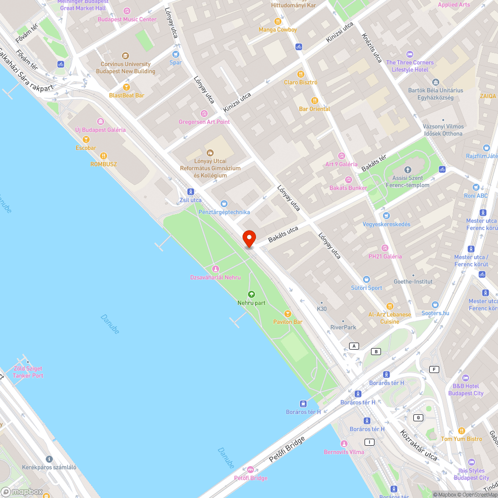 Szabálytalanul elhelyezett hulladékgyűjtő bejelentés helye