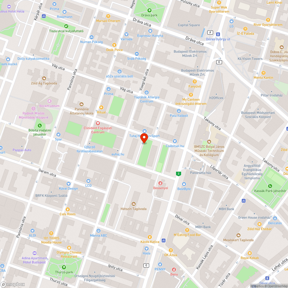 Kiszáradt fa - 2 db bejelentés helye