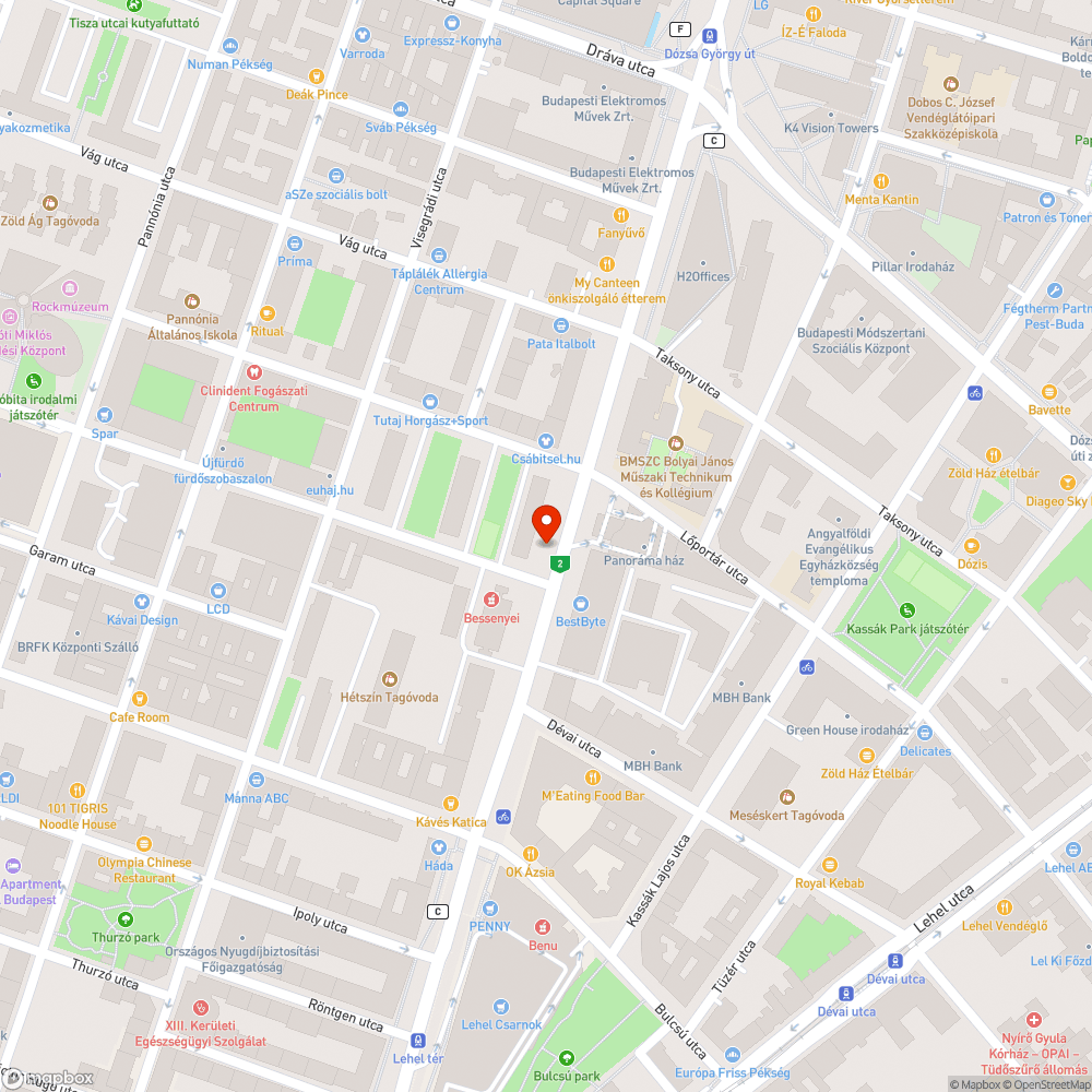 Kitörött elszáradt fa bejelentés helye