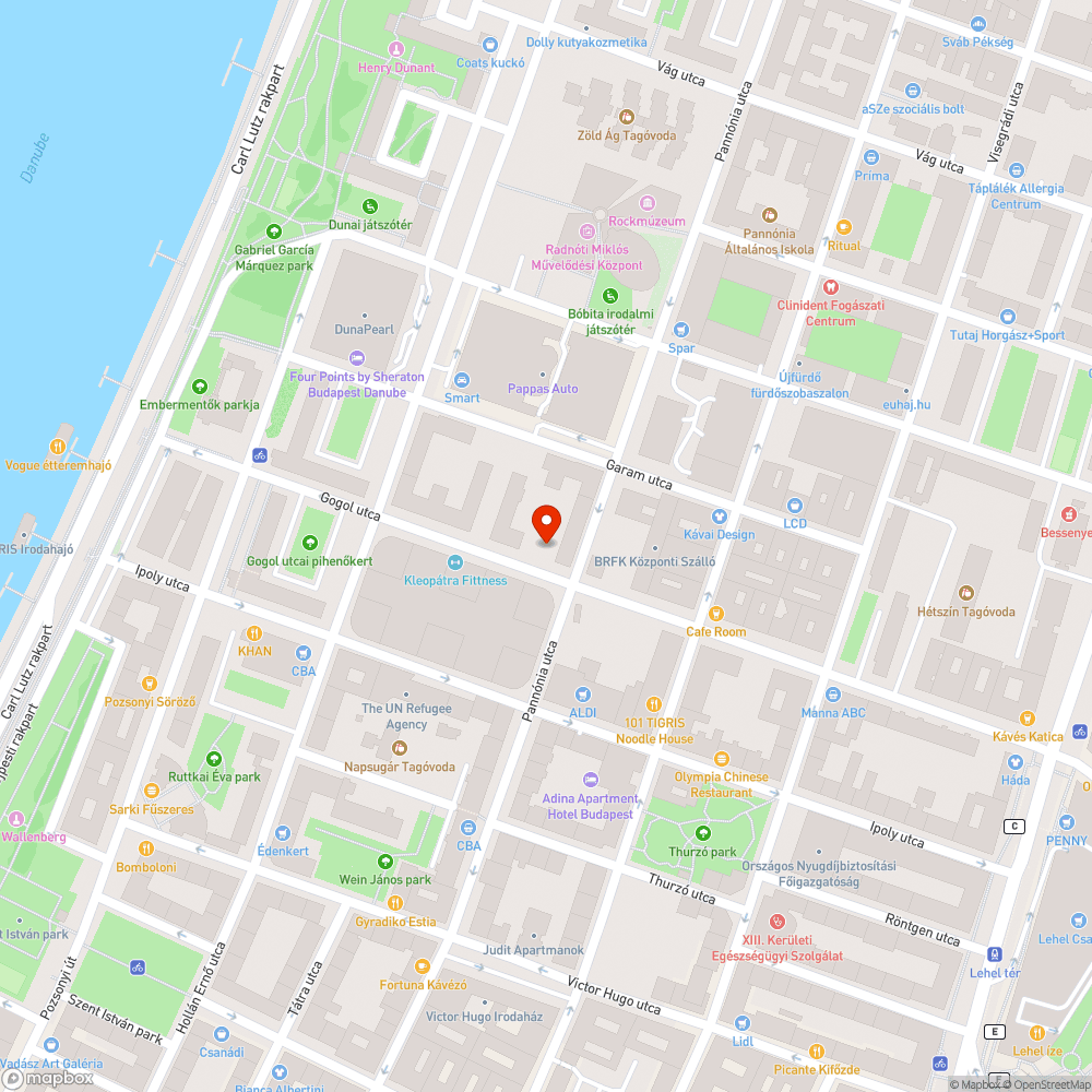 Elszáradt fakorona bejelentés helye