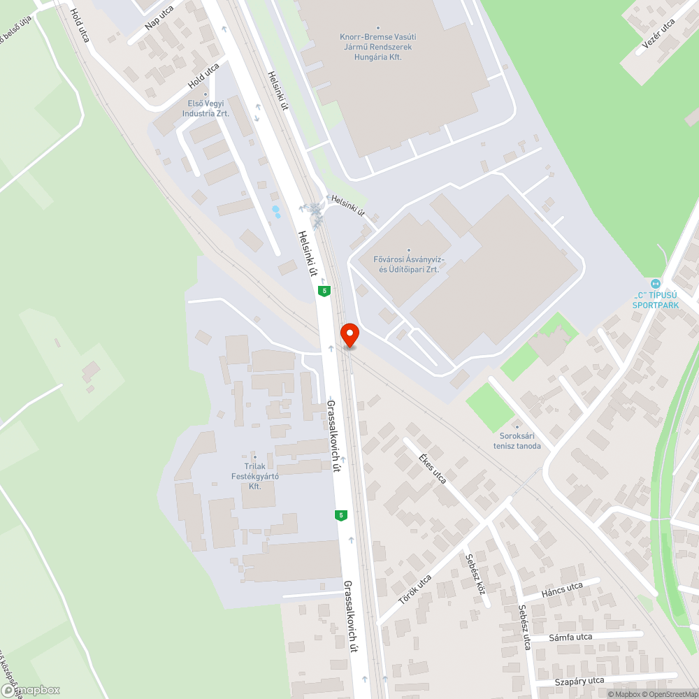 Belógó bokor bejelentés helye