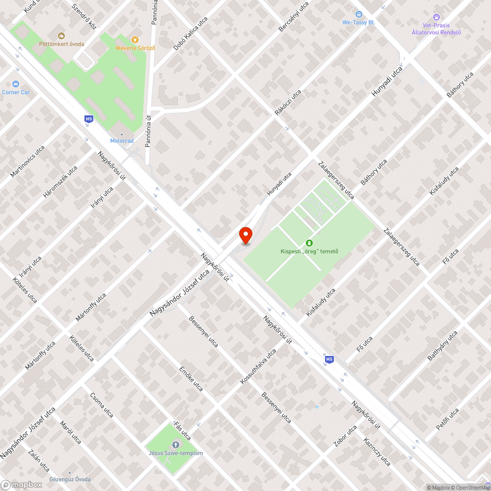 Sok eldobált szemét - XIX ker. oldal bejelentés helye