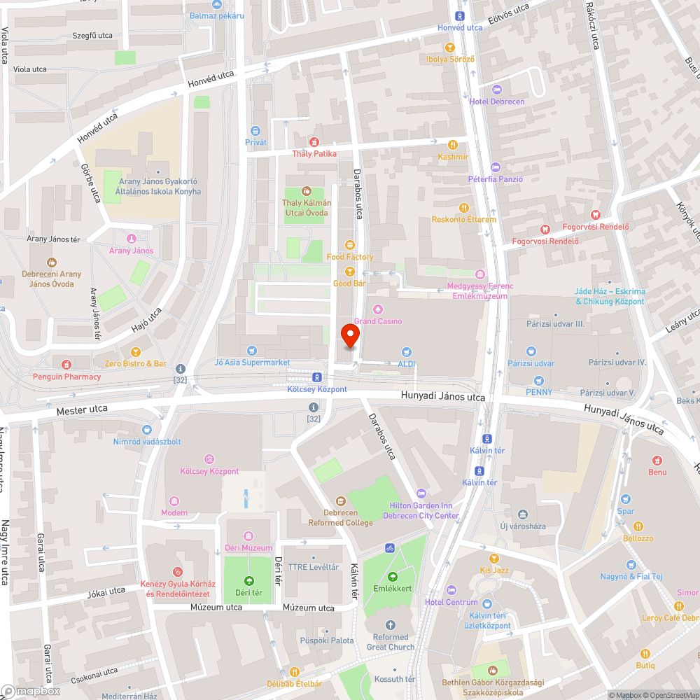 Hiányzó műanyagfedél a gyalogos-kerépárúton bejelentés helye