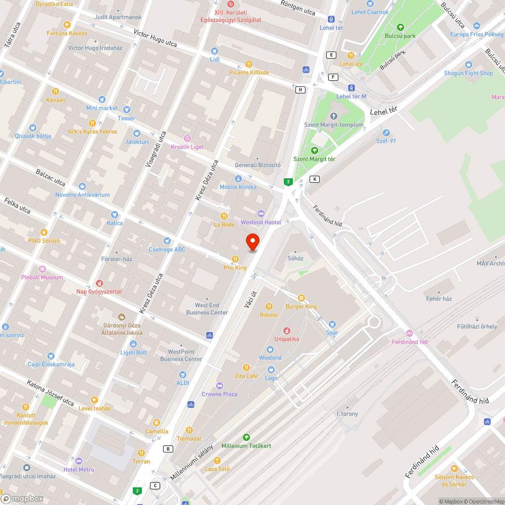 Üzemen kívüli telefonfülke bejelentés helye