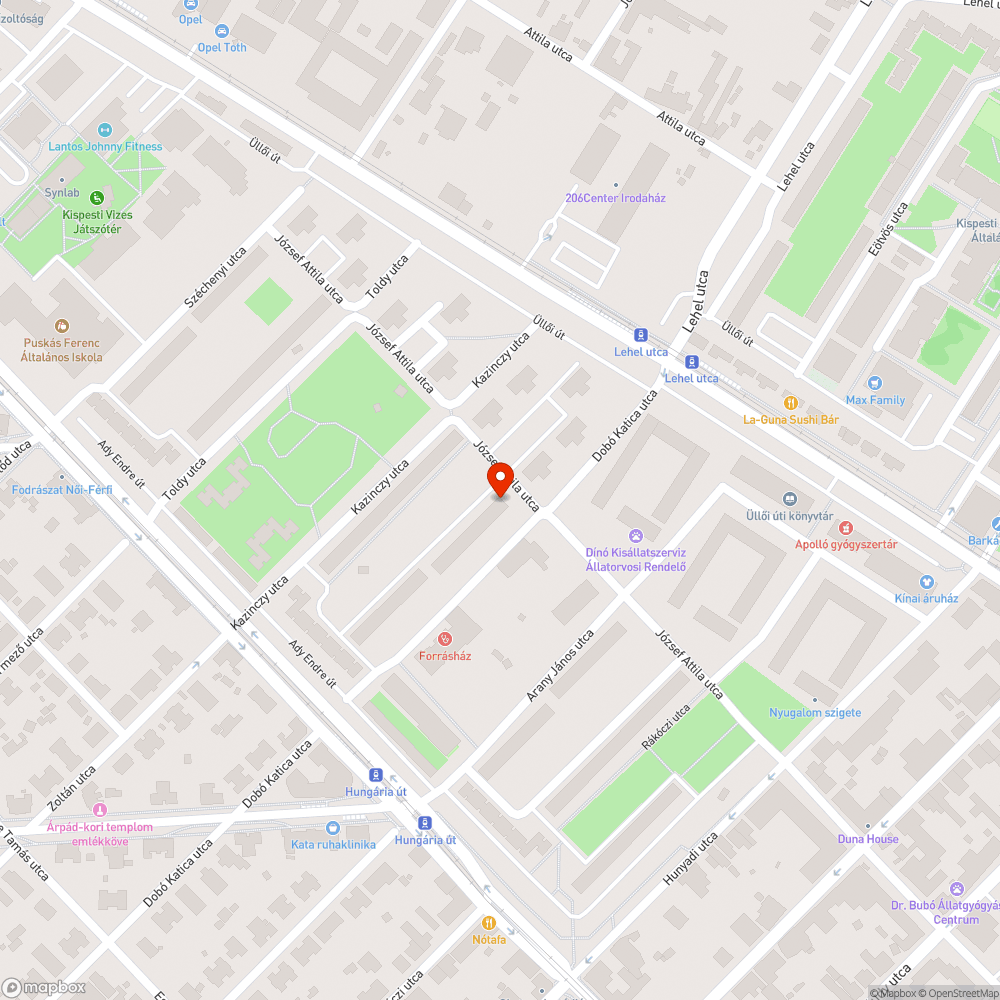 Zöldön parkolás bejelentés helye