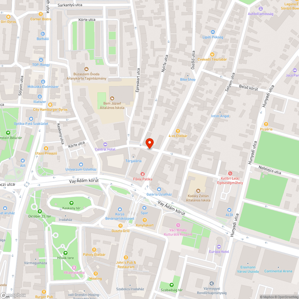 Állandósult tilosban parkolás - Nyár u. bejelentés helye