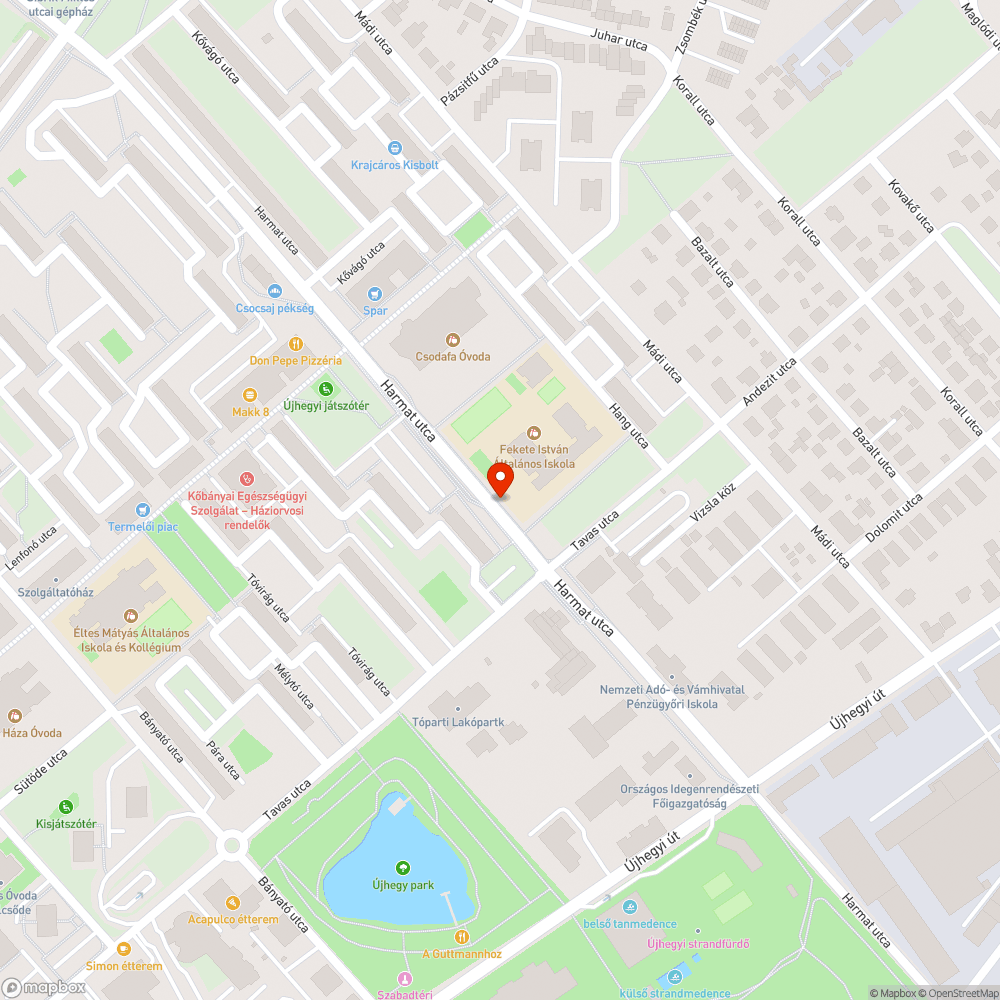 Egy értelmetlen oszlop bejelentés helye