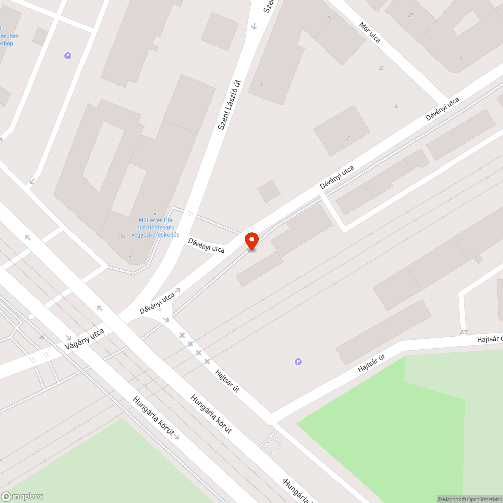 Vakítóan fényes LED reklám bejelentés helye