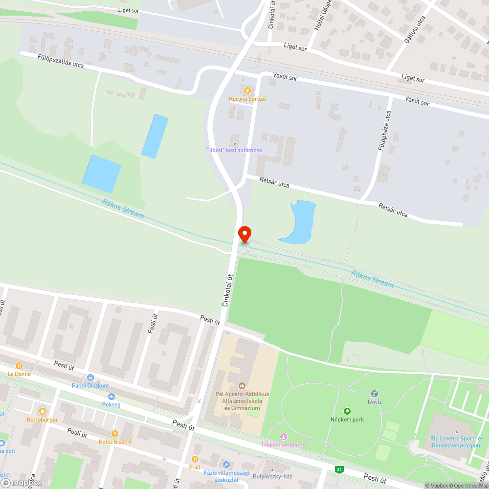 Bugyog fel a víz az aszfalt alól bejelentés helye