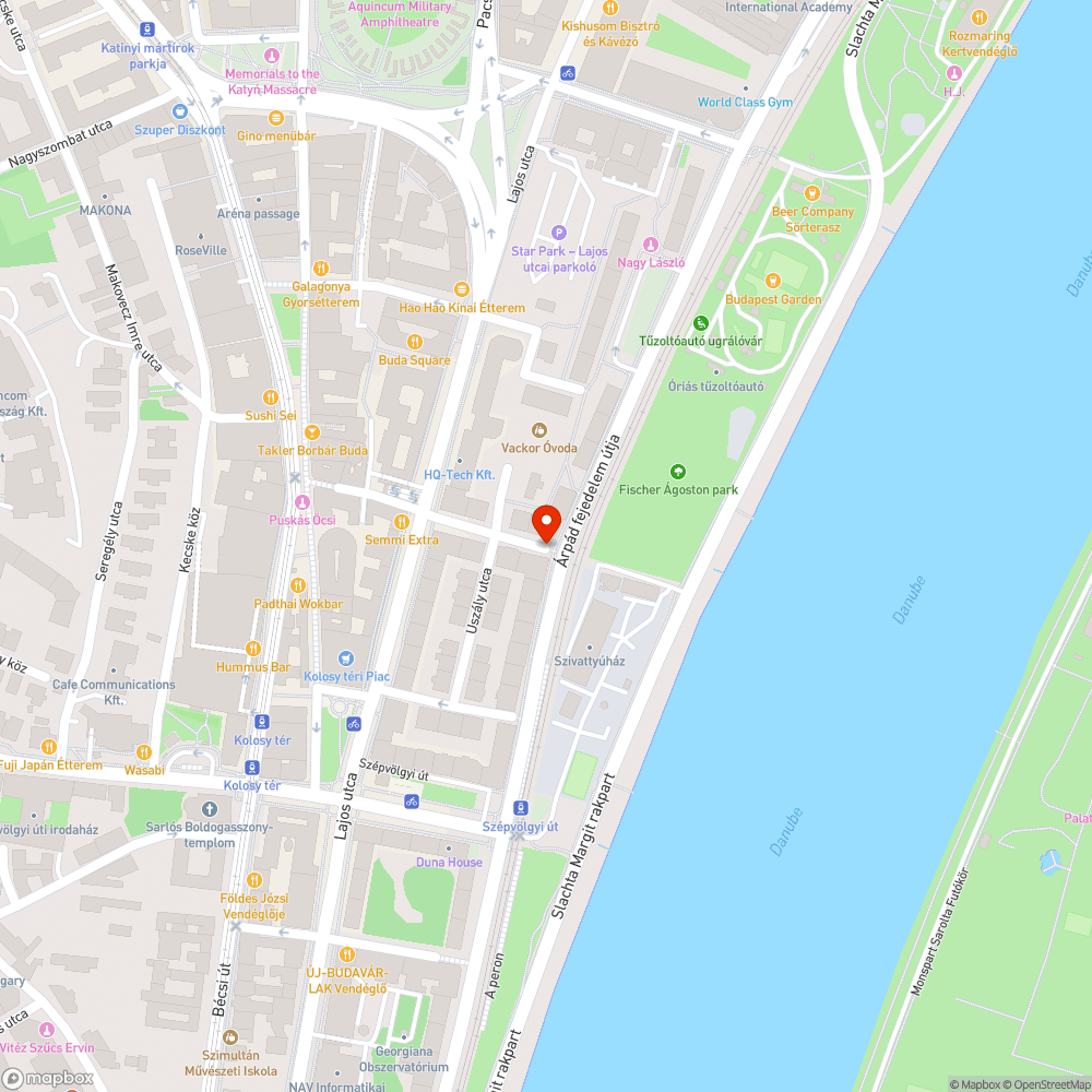 Sorozatosan, mindennaposan elparkolt közút bejelentés helye