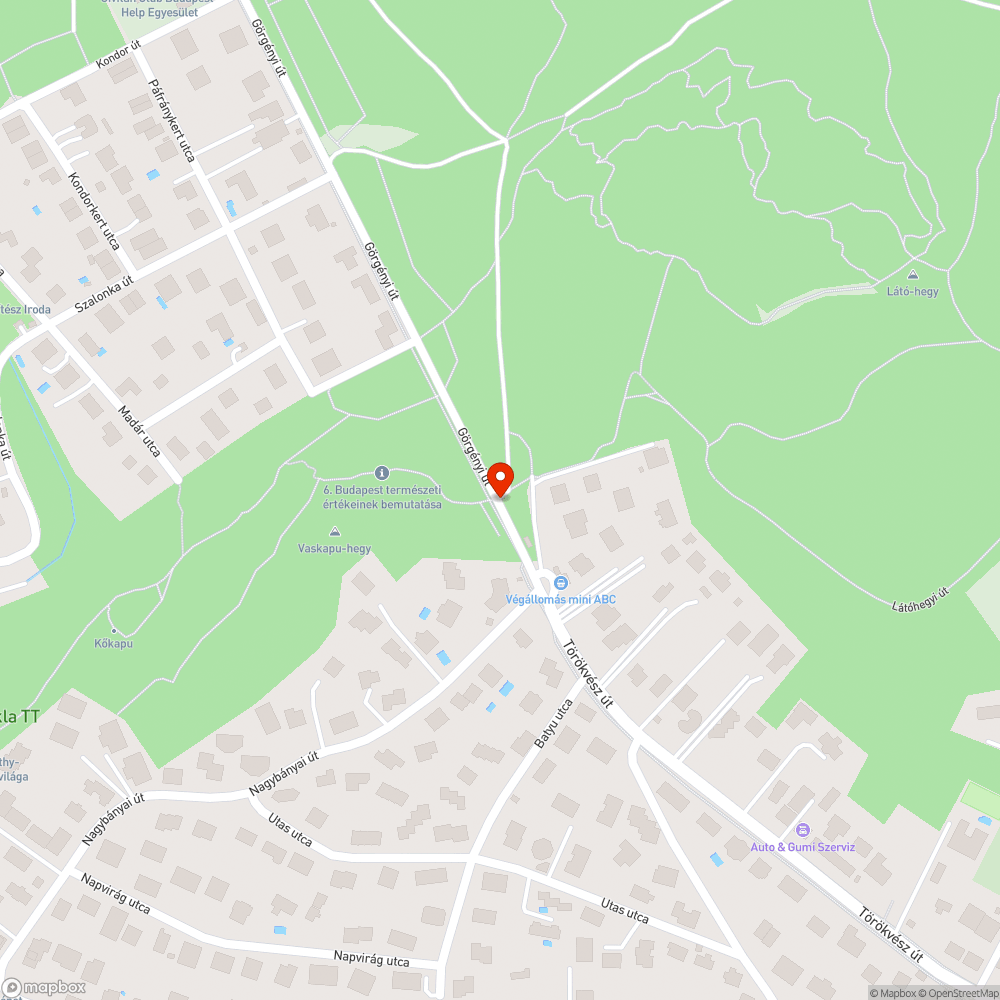 Teljesen szétesett piknikhely bejelentés helye