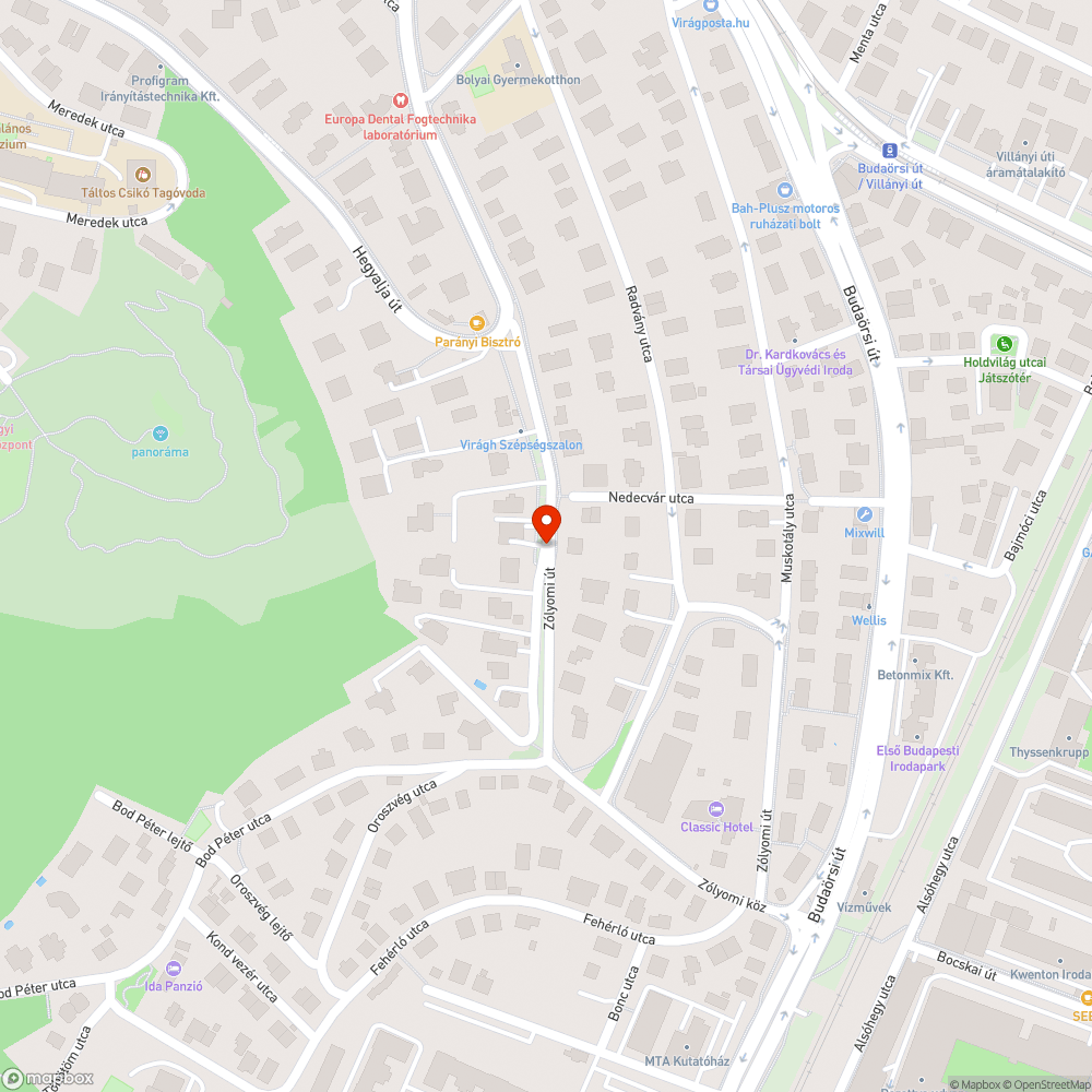 Nincs közvilágítás az utcán bejelentés helye