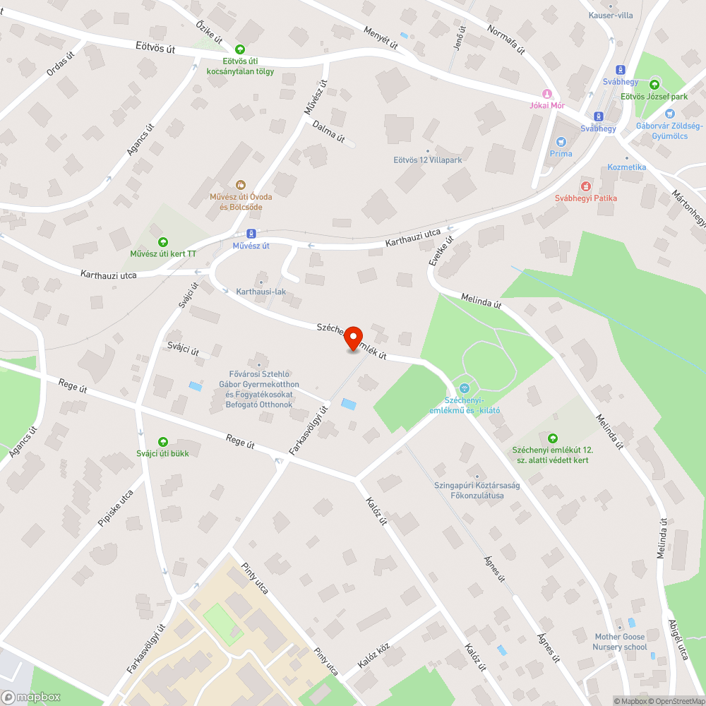 Kiégett lámpa - Farkasvölgyi bejelentés helye