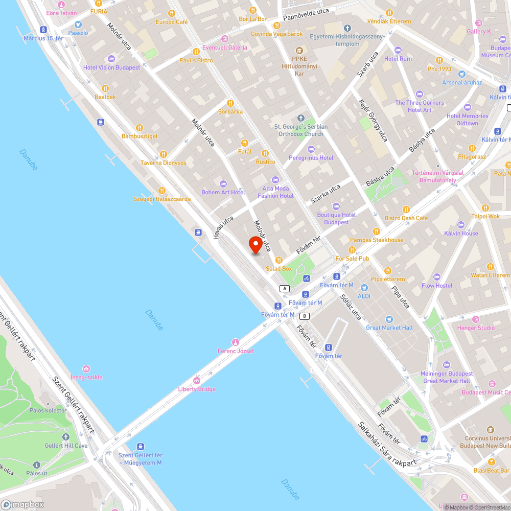 Kiszakadt oszlop - Belgrád rkp bejelentés helye