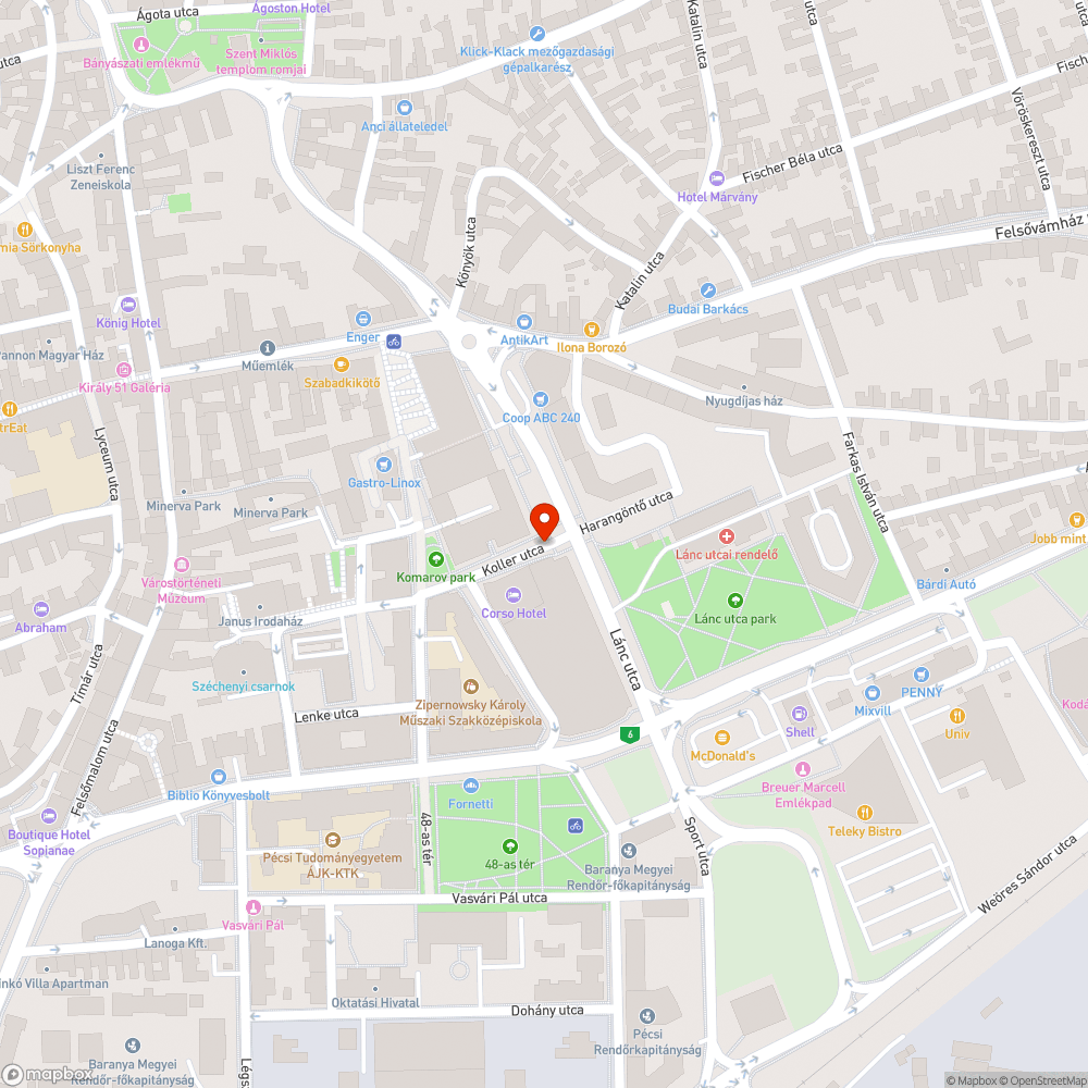 Rendszeres szabálytalan parkolás bejelentés helye