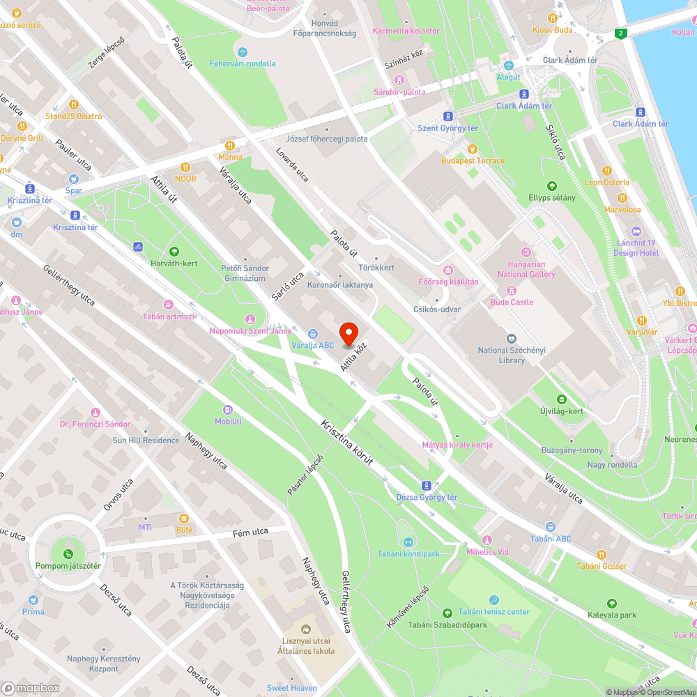 Fába szögelt jelölő bejelentés helye