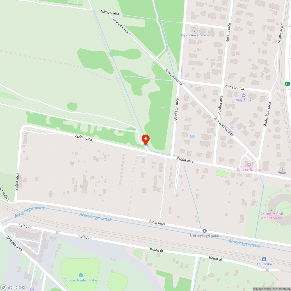 Szemétlerakás természetvédelmi területen bejelentés helye